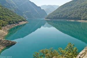 Bosna  Černá Hora  Srbsko